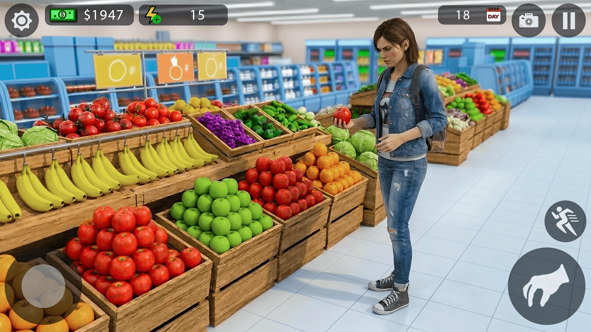 Supermarket Store Game Offline screenshot