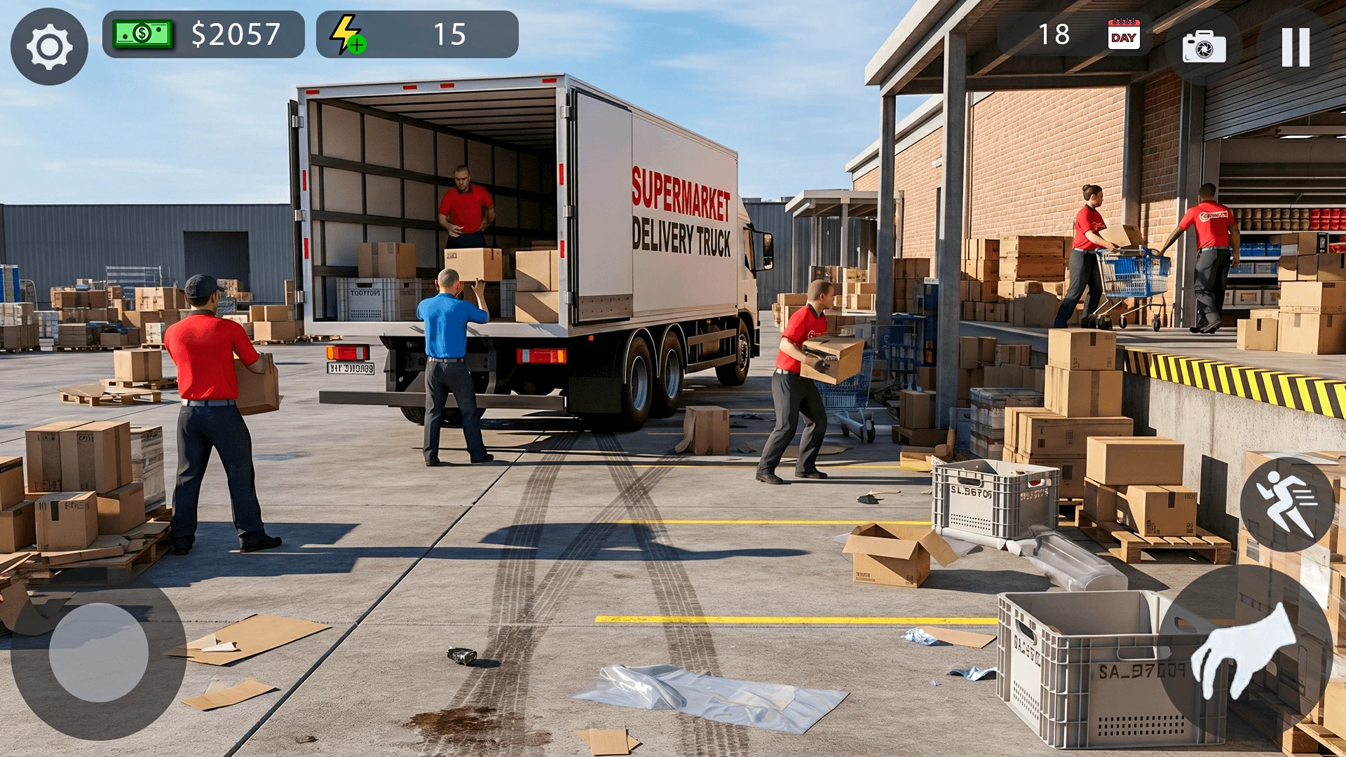 Supermarket Store Game Offline screenshot