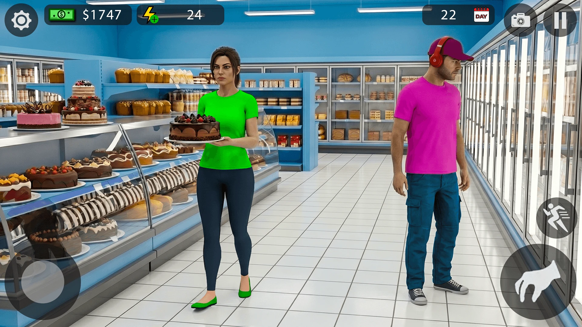 Supermarket Store Game Offline screenshot